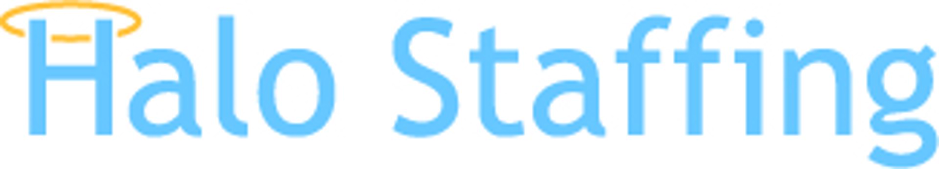 A logo for Halo Staffing A logo for Halo Staffing