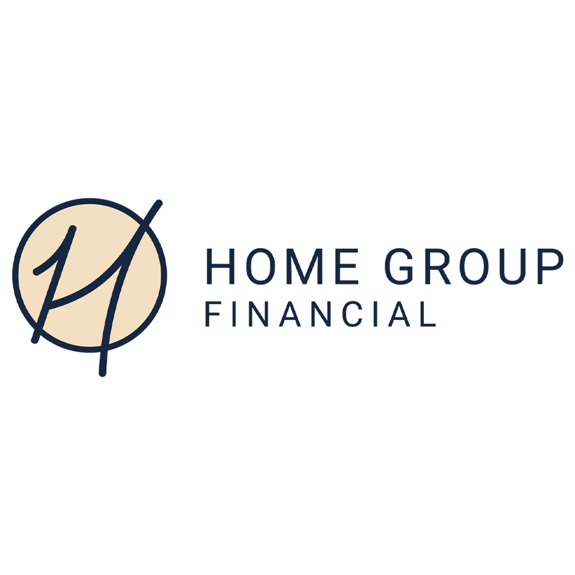 Home Group Financial Logo Home Group Financial Logo