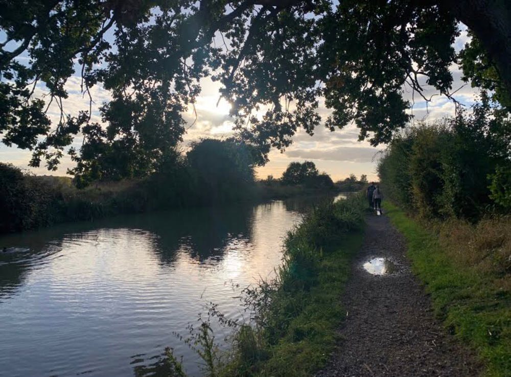 Semington canal walk