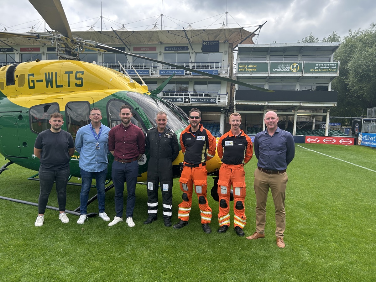 Wiltshire and Bath Air Ambulance backs Bath Rugby for historic treble bid Wiltshire and Bath Air Ambulance backs Bath Rugby for historic treble bid