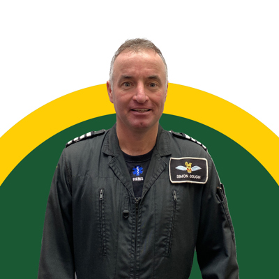 Simon Gough MBE Simon Gough MBE