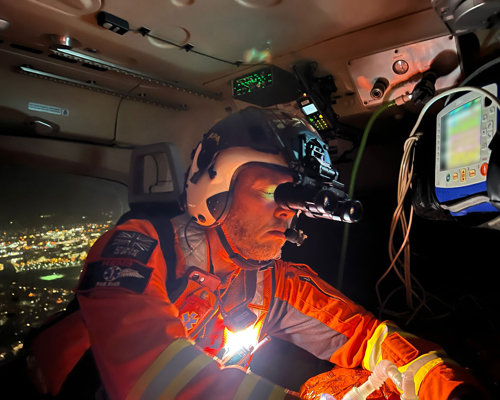 As a Christmas donation, this could help us buy a trauma bandage to manage bleeding.