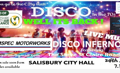Salisbury City Hall Disco 
