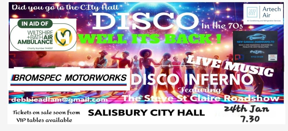 Salisbury City Hall Disco 