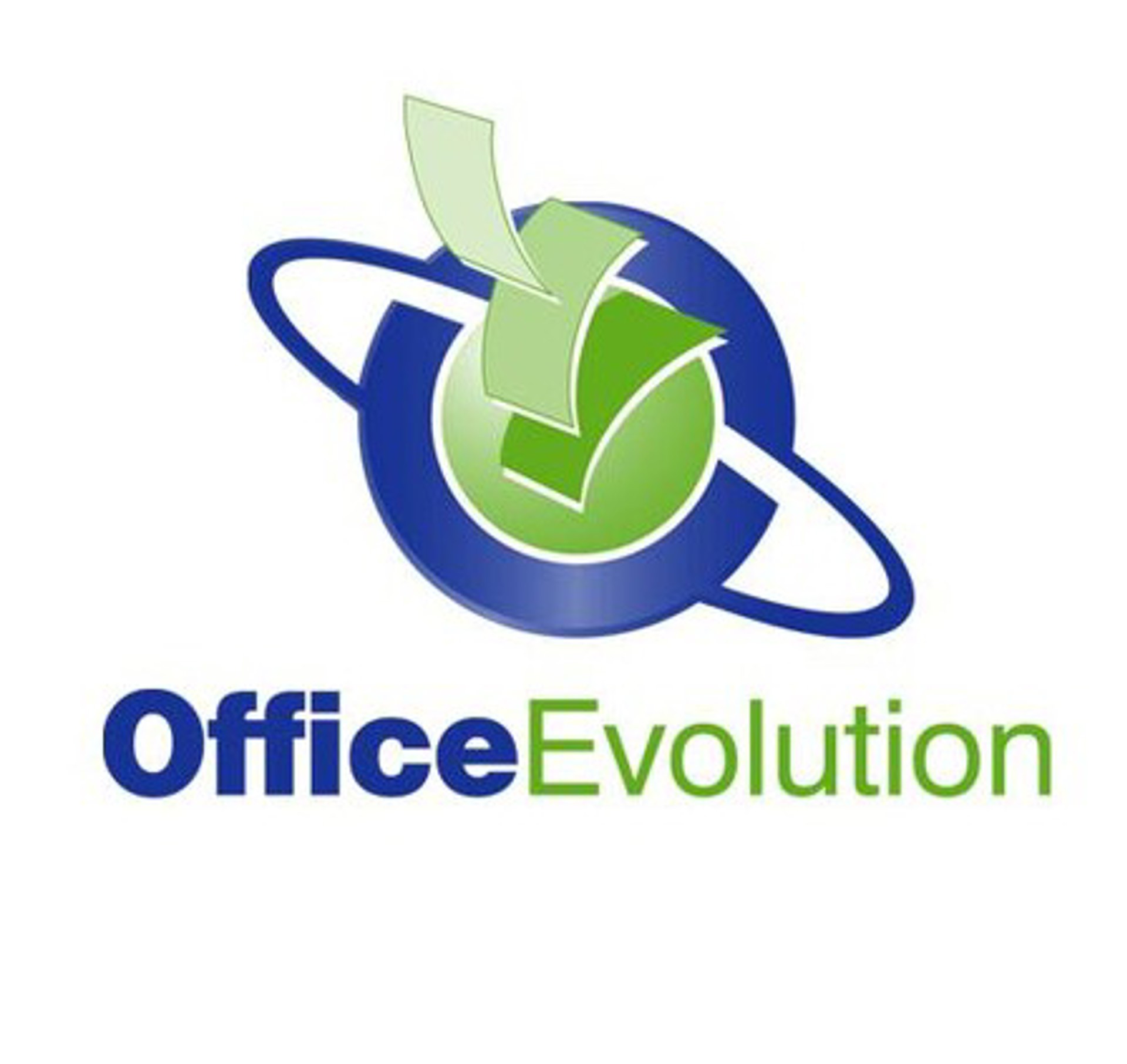 A logo for Office Evolution A logo for Office Evolution