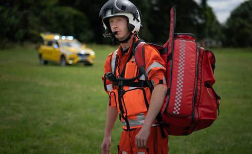 Vital critical care from the heart of Bath