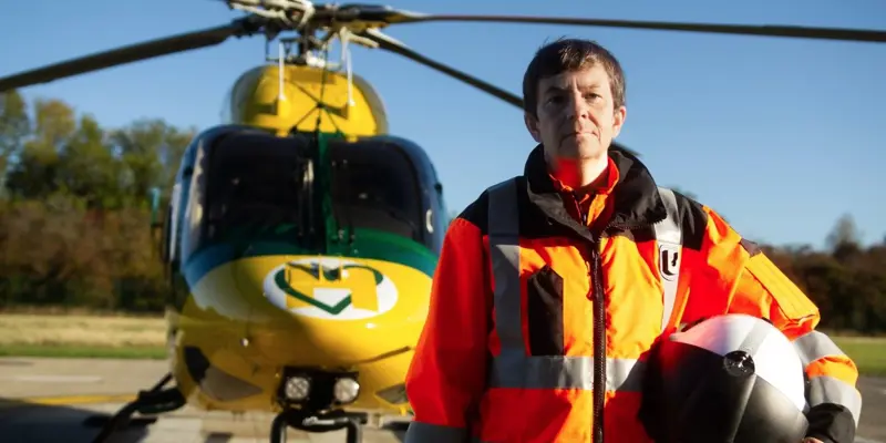 Community funds new kit for the crew in The Big Give Christmas Challenge