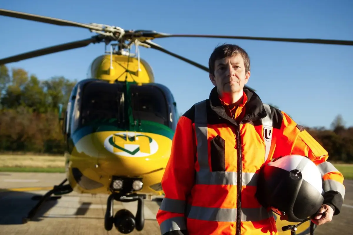 Community funds new kit for the crew in The Big Give Christmas Challenge