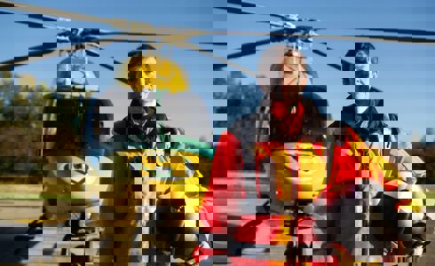 Community funds new kit for the crew in The Big Give Christmas Challenge