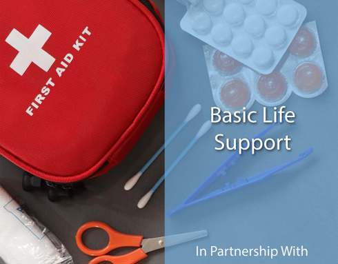 Halo Staffing providing Basic Life Support