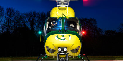 Our helicopter Our helicopter