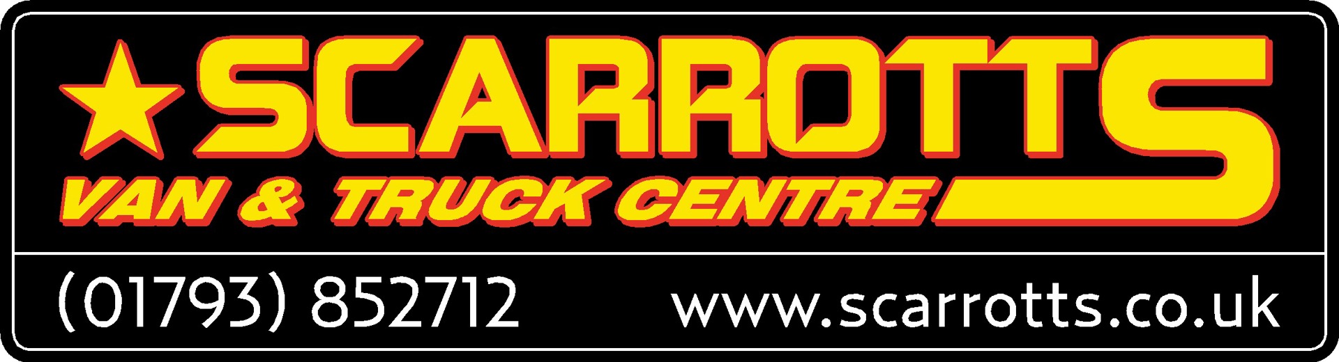 Scarrotts van and truck centre logo Scarrotts van and truck centre logo
