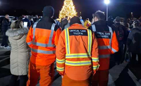 Celebrate the Season with Wiltshire and Bath Air Ambulance Charity