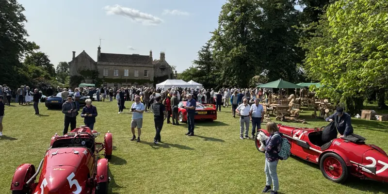 Record £200k raised for local charities at Middlewick House event