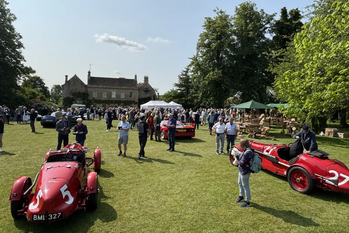 Record £200k raised for local charities at Middlewick House event