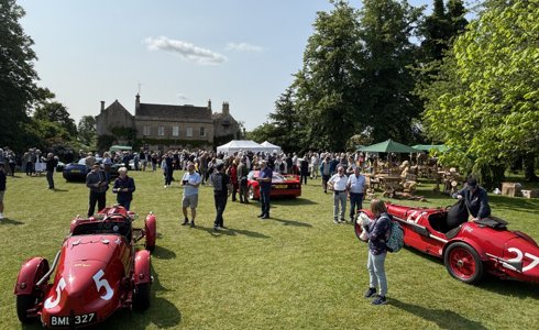 Record £200k raised for local charities at Middlewick House event