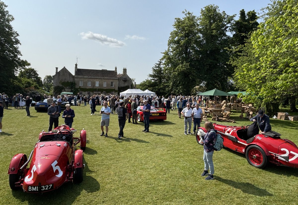 Record £200k raised for local charities at Middlewick House event
