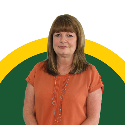 Deputy chief executive Barbara Gray Deputy chief executive Barbara Gray