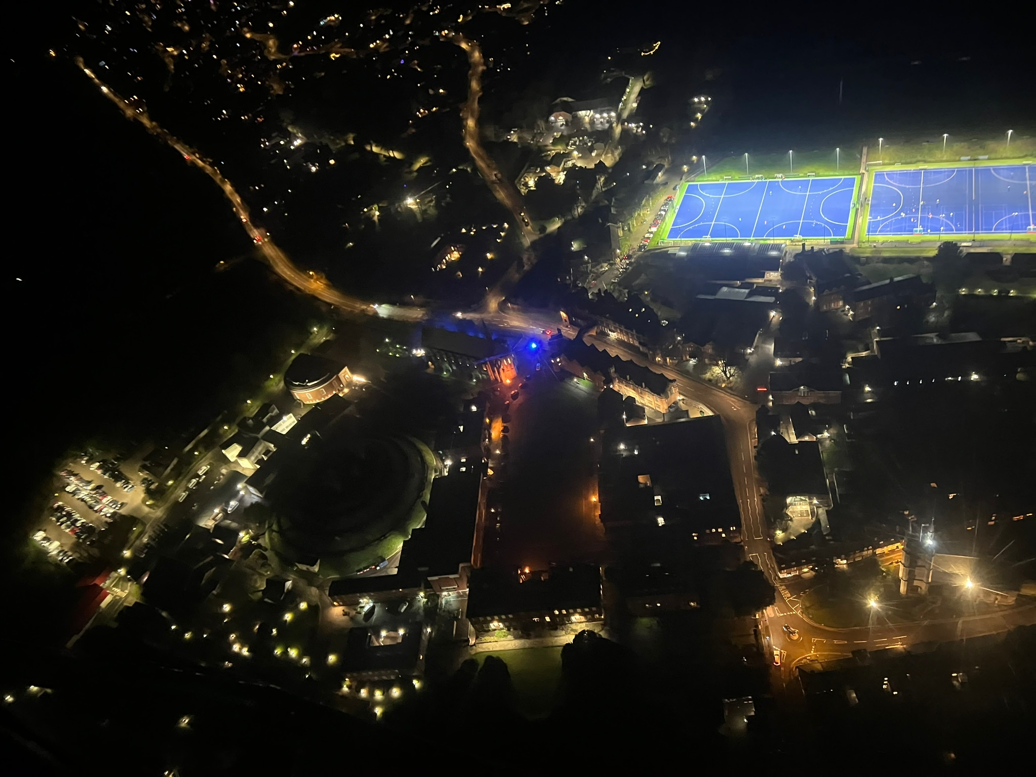 Aerial photo of Marlborough College