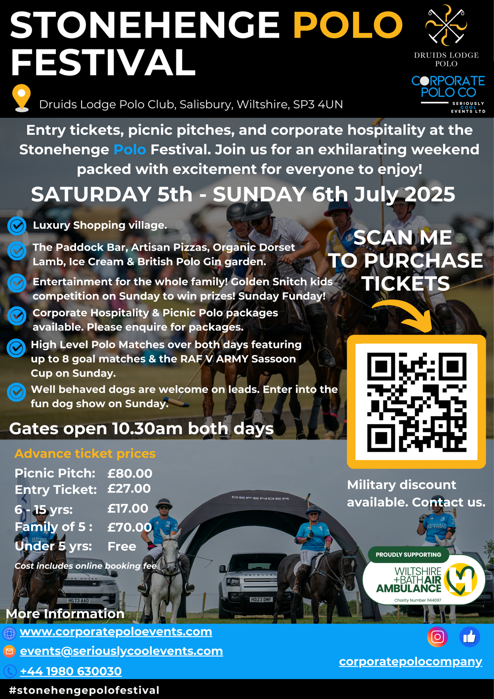 Stonehenge Polo Festival 