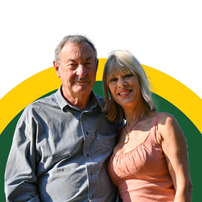 Nick and Annette Mason Nick and Annette Mason